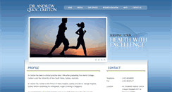 Desktop Screenshot of drandrewdutton.com